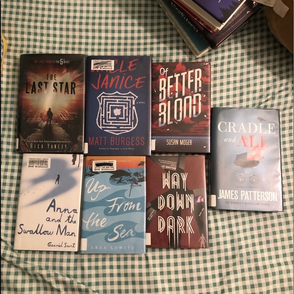 Various Hardcover Books - Picture 1 of 3